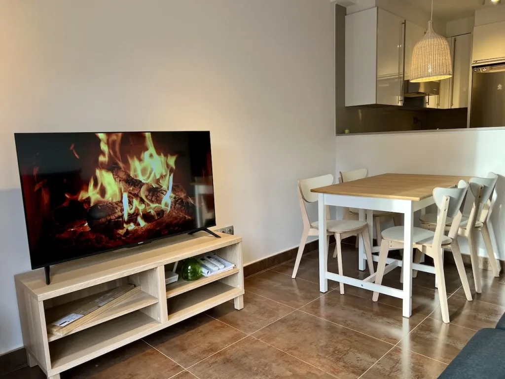 Totalment equipat, net i funcional