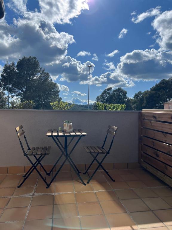 Terrassa privada amb vistes